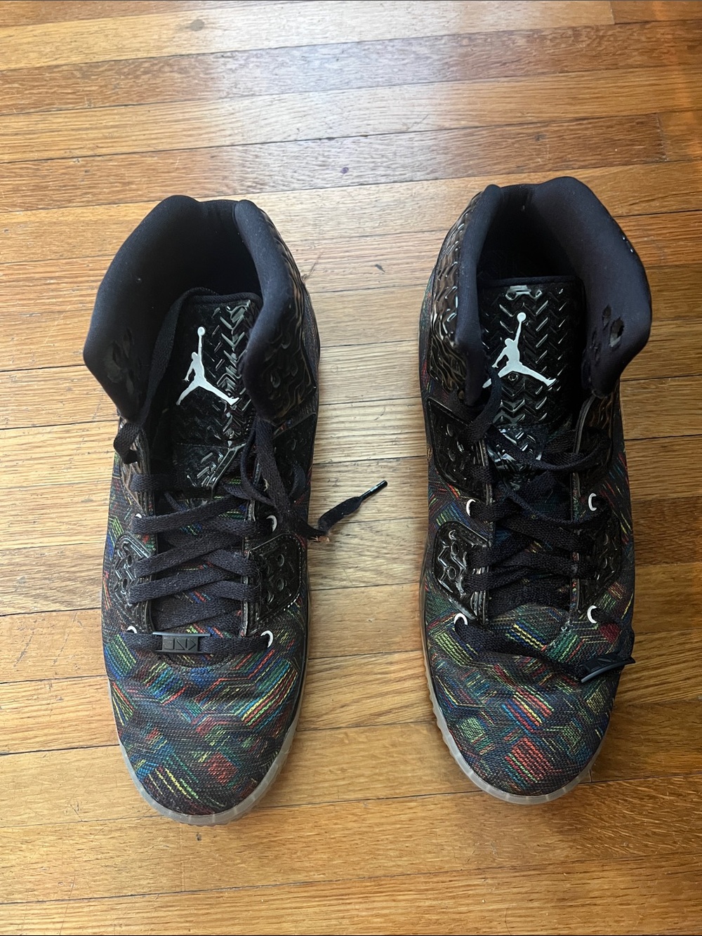 Nike air Jordan spike 40 BHM